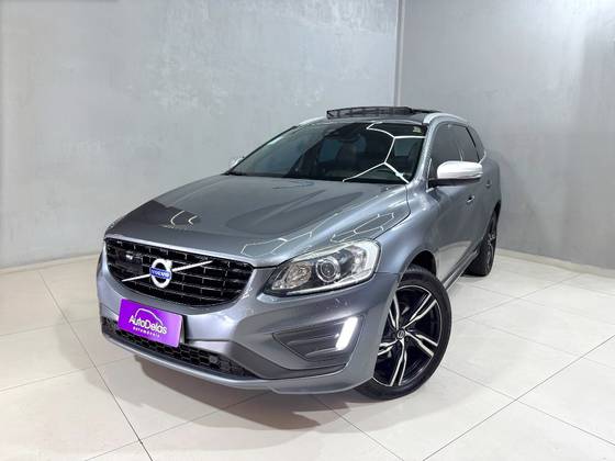 VOLVO XC60 2.0 T5 R-DESIGN GASOLINA 4P AUTOMÁTICO